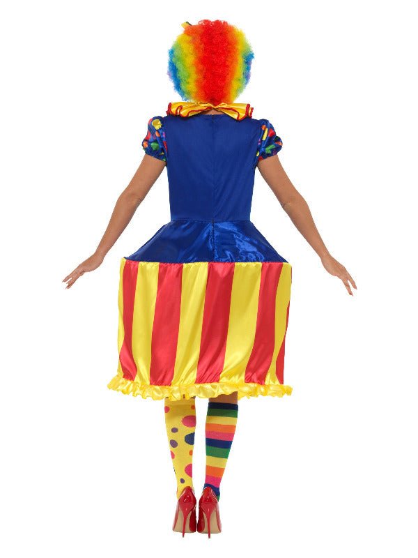 Deluxe Light Up Carousel Clown Costume - image 3