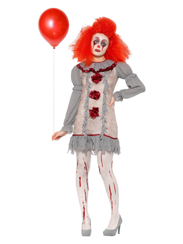 Vintage Clown Lady Costume - image 1