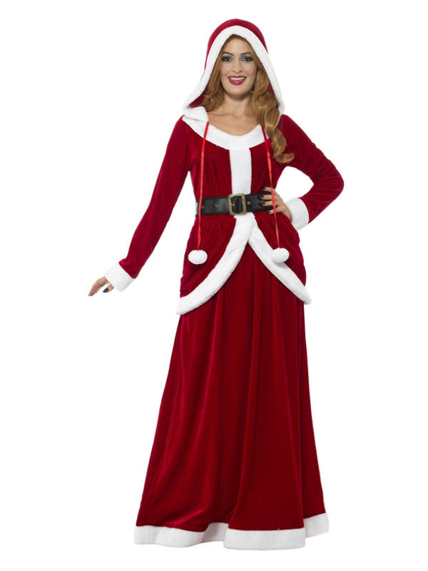 Deluxe Ms Claus Costume - image 2