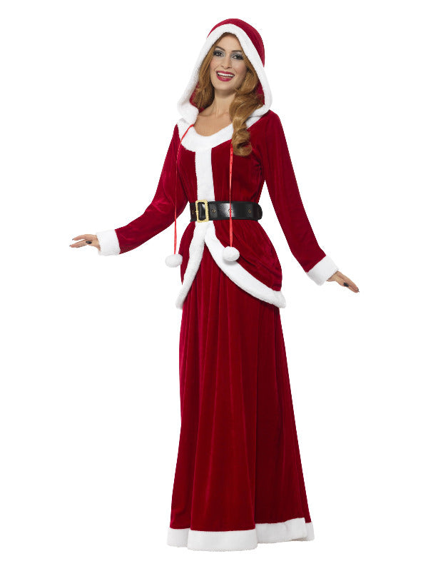 Deluxe Ms Claus Costume - image 1
