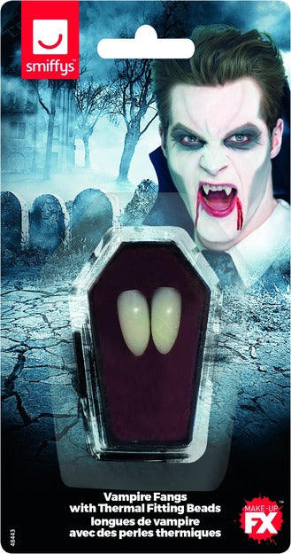 Smiffys Make-Up FX Vampire Fangs