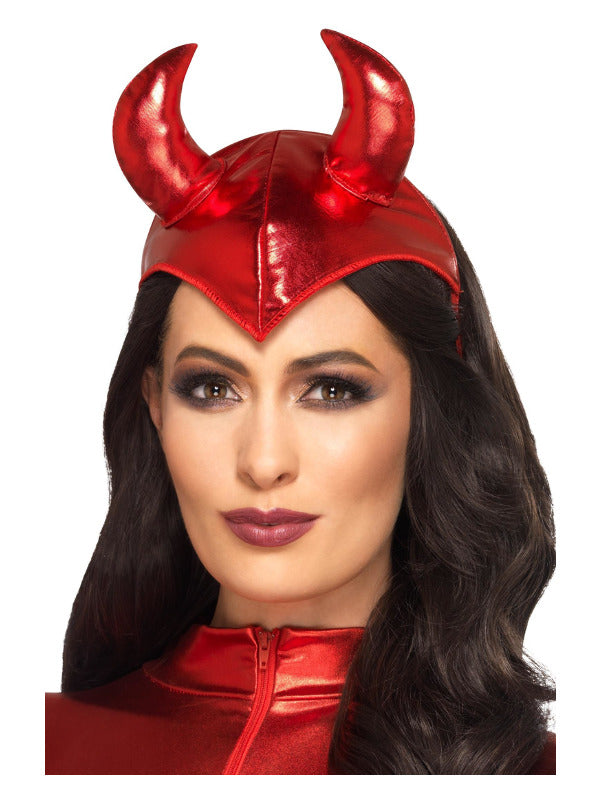 Fever Red Devil Headband