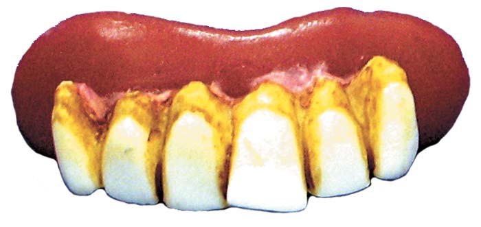 Mr. Groovy Dentures – the item on its own