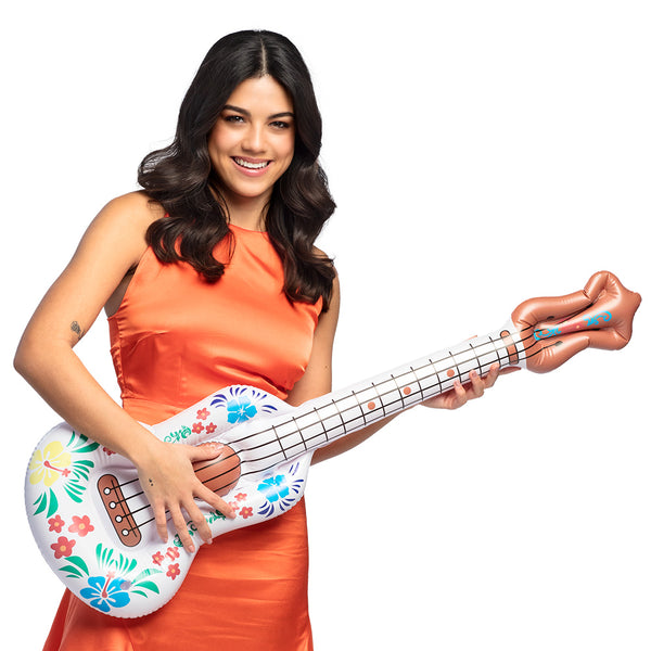 Aloha Inflatable Guitar 104cm - image 1
