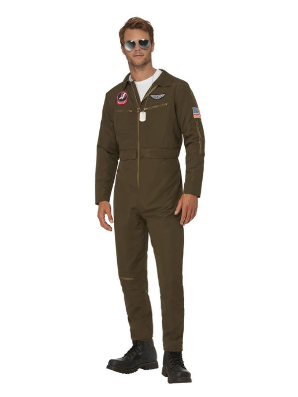 Top Gun Mens Costume - image 1