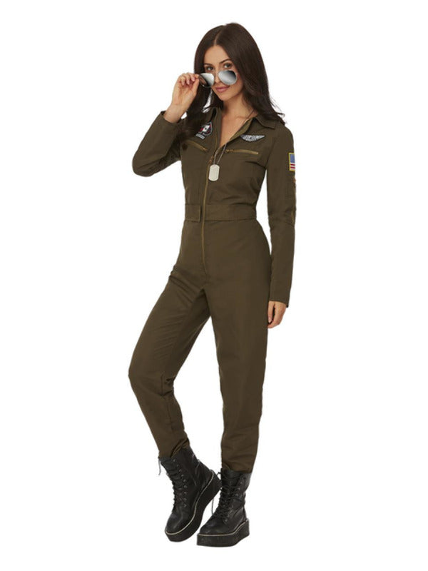 Top Gun Ladies Costume - image 1