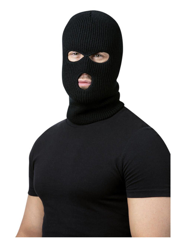Black Balaclava Ski Mask