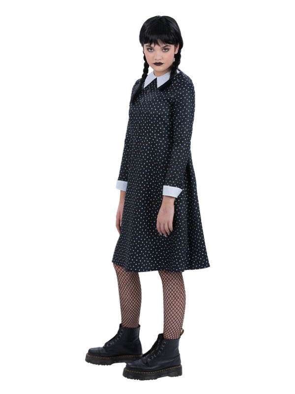 Gothic School Spot Dress Costume Child - image 3