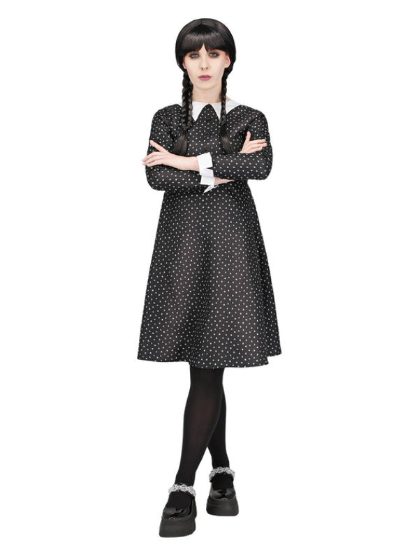 Gothic School Girl Spot Costume - image 3