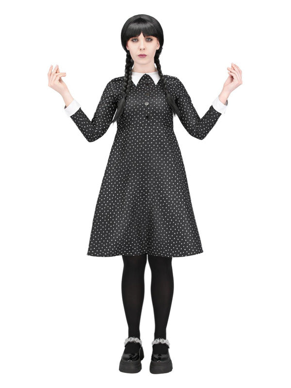Gothic School Girl Spot Costume - image 1
