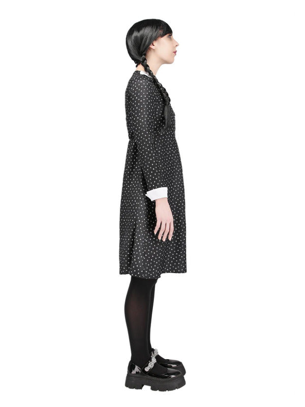 Gothic School Girl Spot Costume - image 2