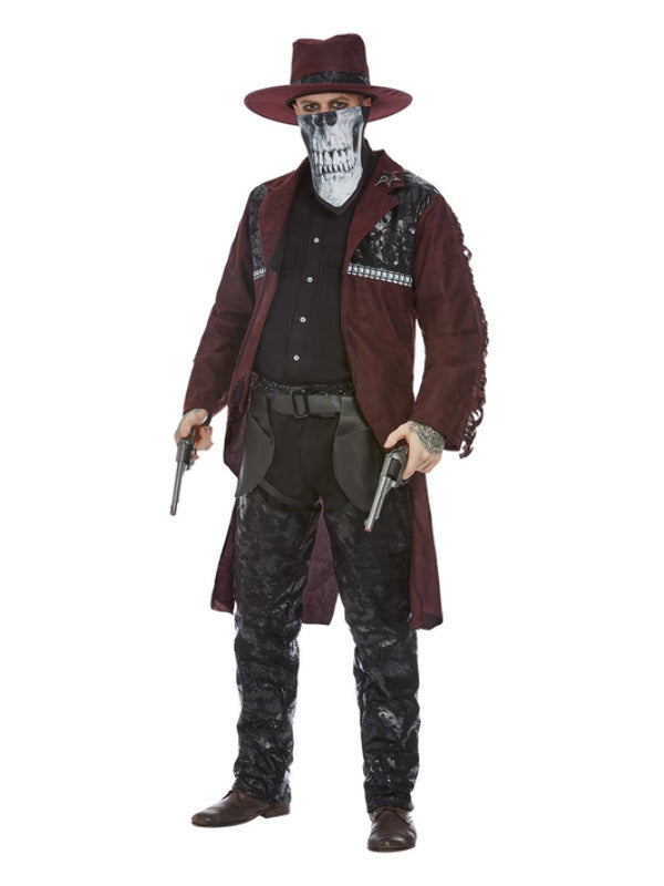 Dark Western Cowboy Costume - image 1