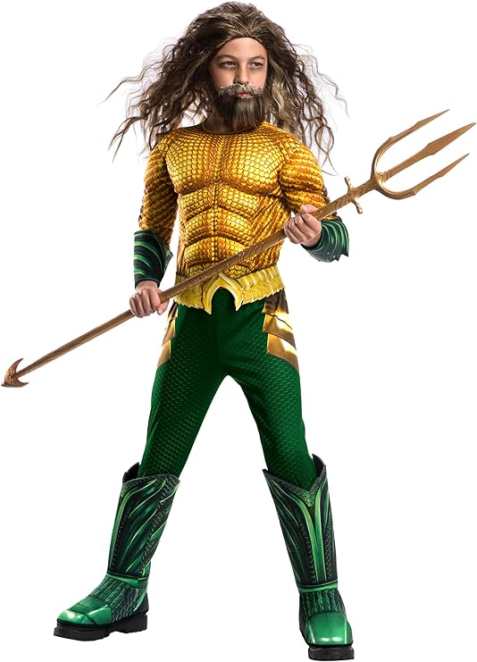Aquaman Costume Child