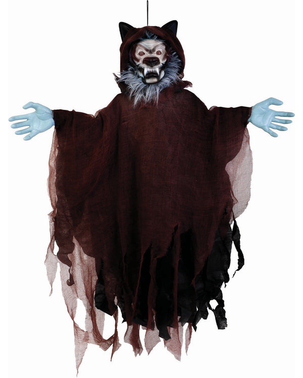 Wolf Hanging Figure