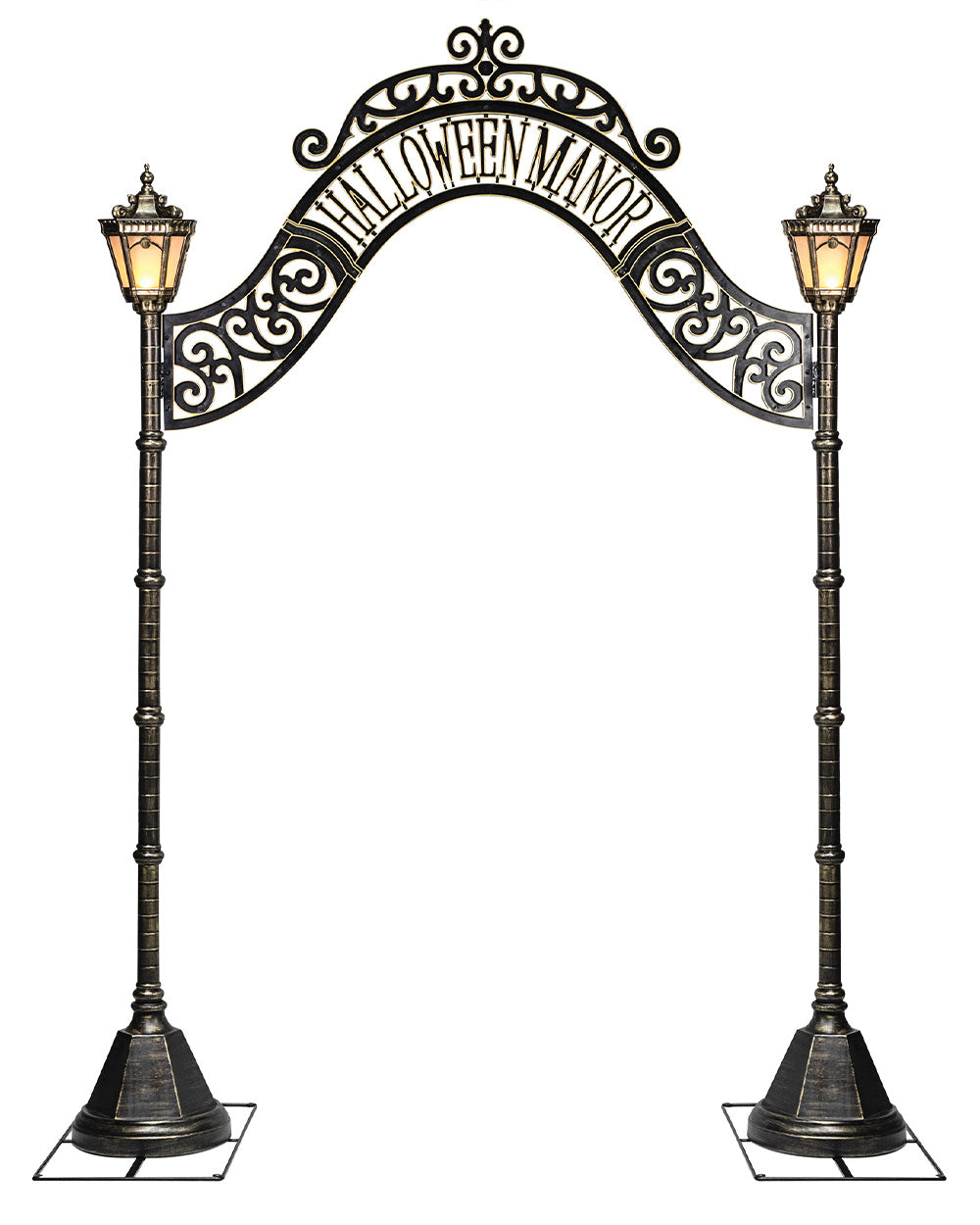 Halloween Manor Archway - image 1