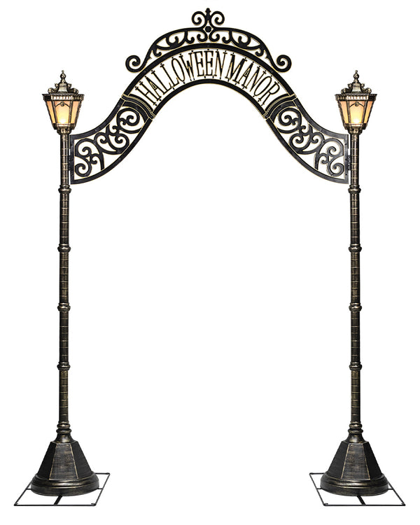 Halloween Manor Archway - image 1