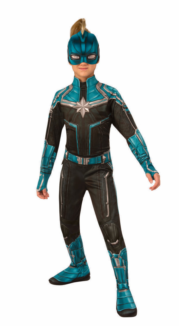 Captain Marvel Child Costume