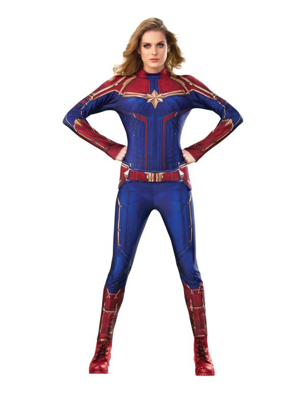Captain Marvel Adult Costume