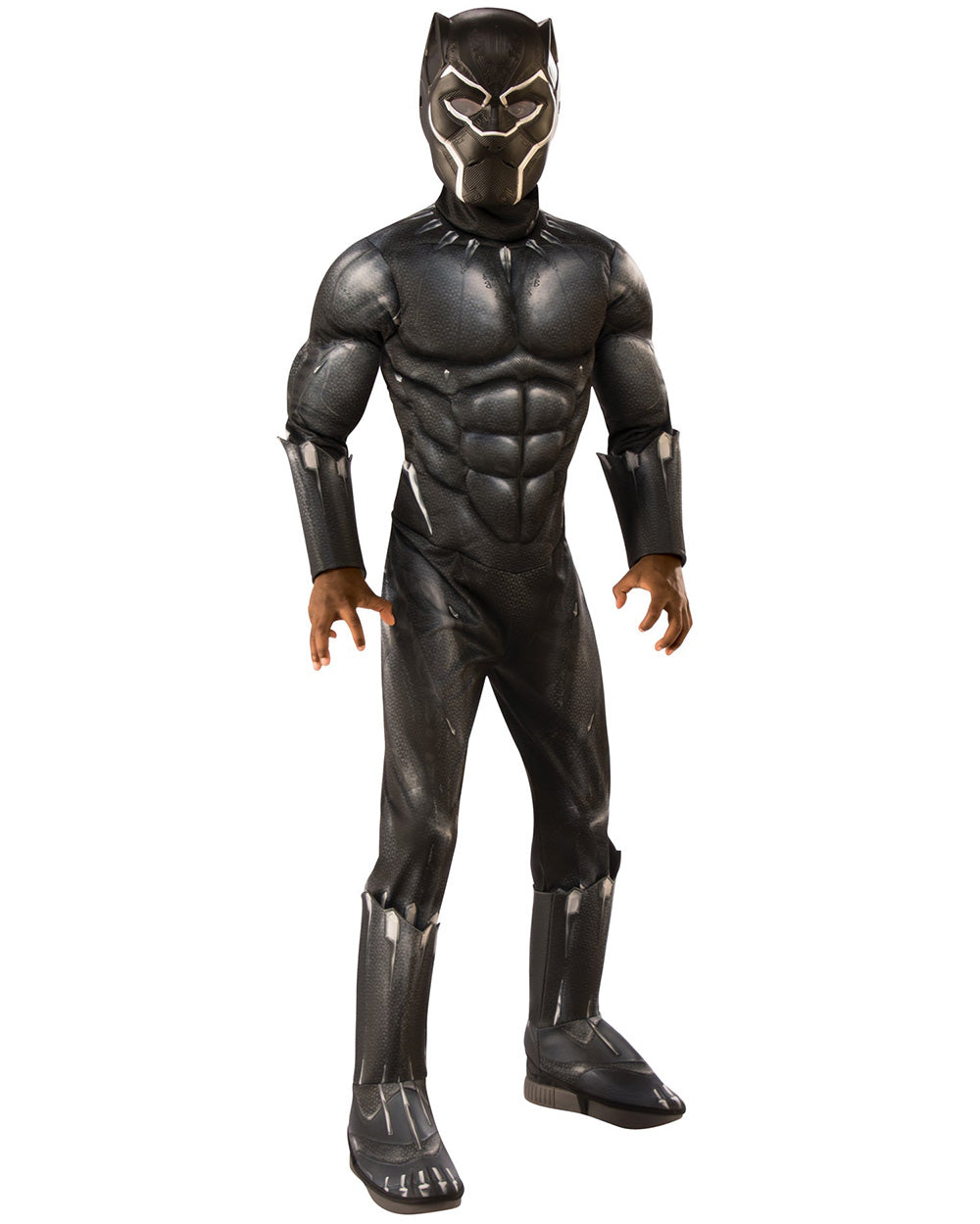 Deluxe Black Panther Child Costume - image 1