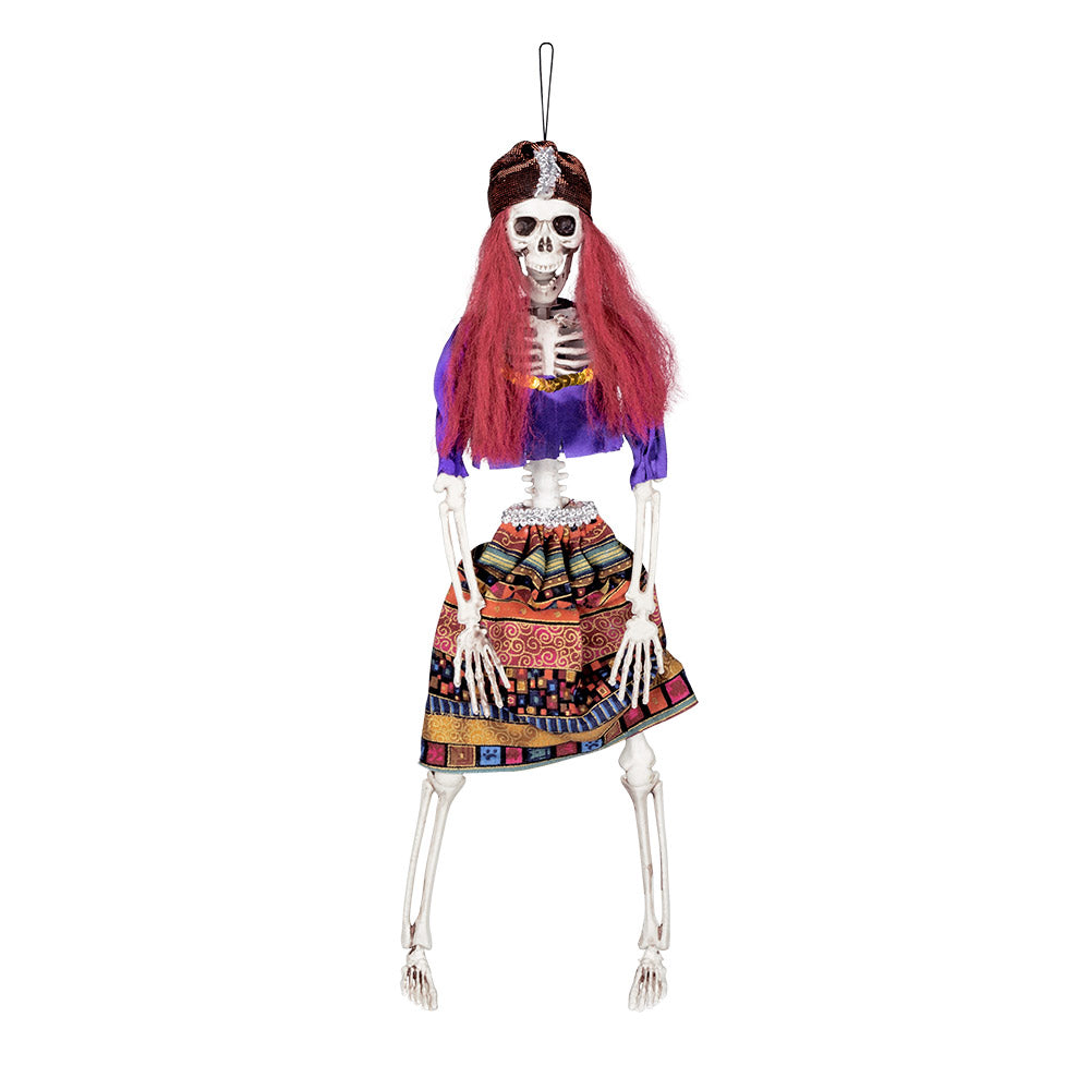 Skeleton Fortune Teller Hanging Decoration - image 1