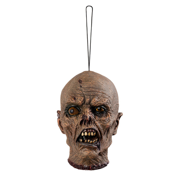 Voodoo Zombie Head Hanging Decoration - image 1