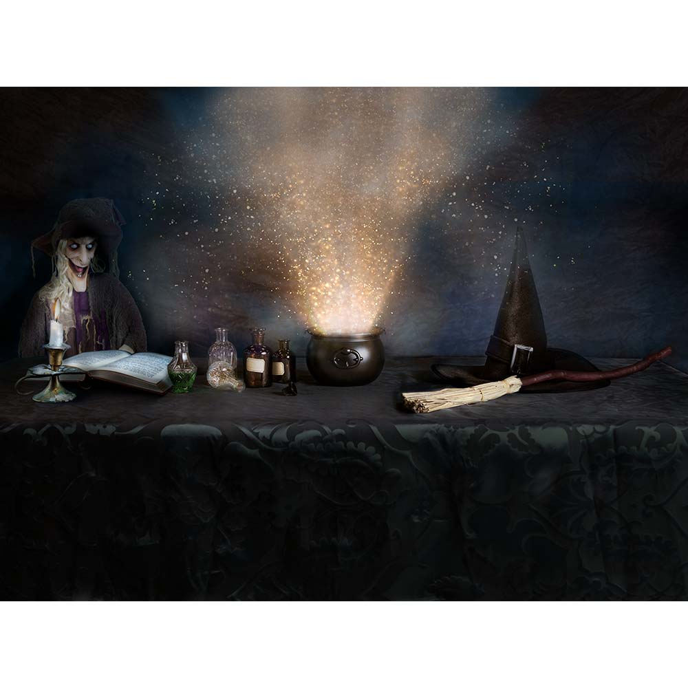 Witch Broom 90cm - image 3