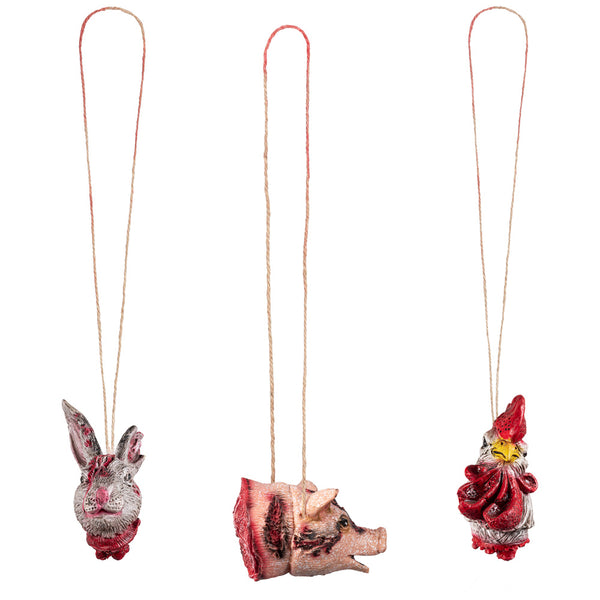 Chopped Animal Heads - Assorted - image 1