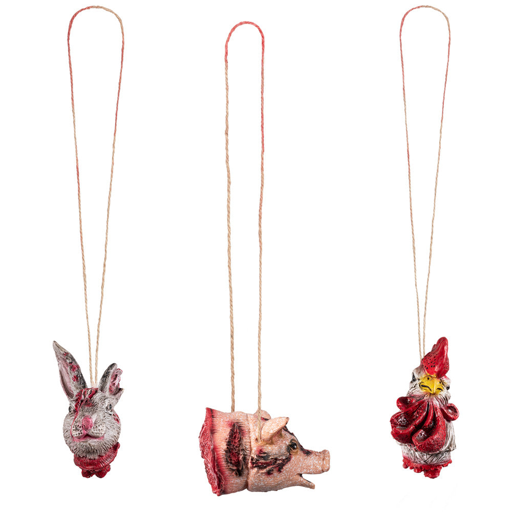 Chopped Animal Heads - Assorted - image 1