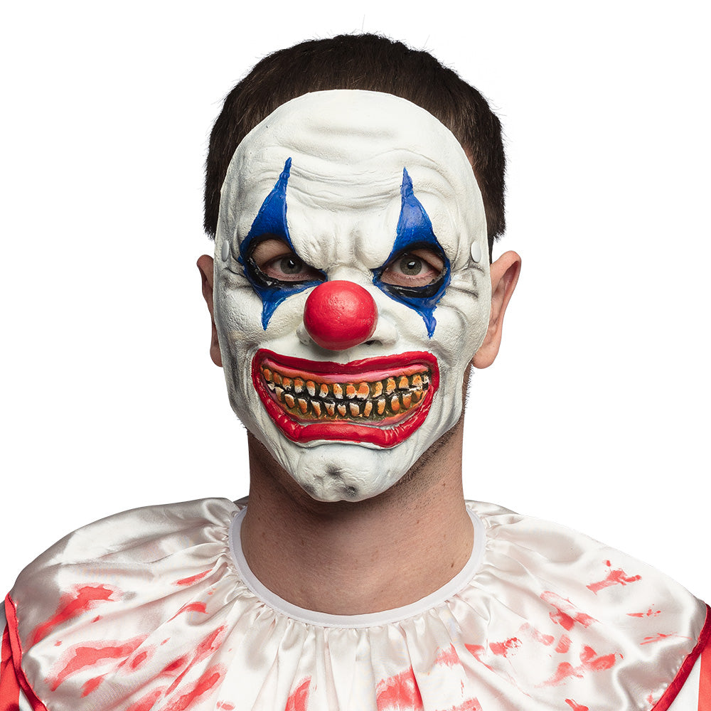 Clown Bluster Foam Mask - image 1