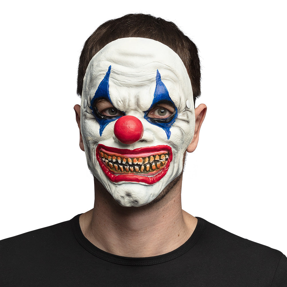 Clown Bluster Foam Mask - image 3