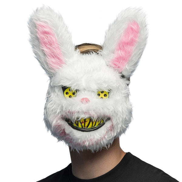 Crazy Rabbit Plush Mask - image 1