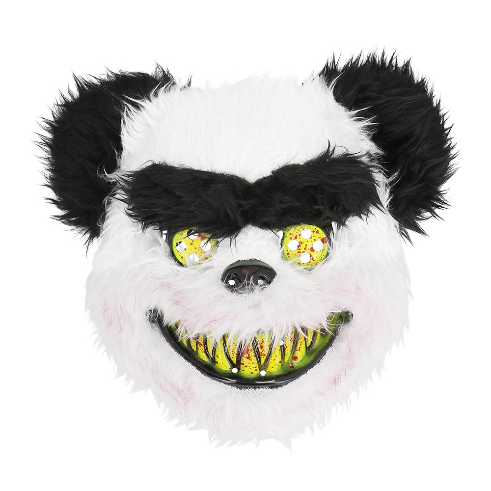 Bloody Panda Plush Mask - image 2