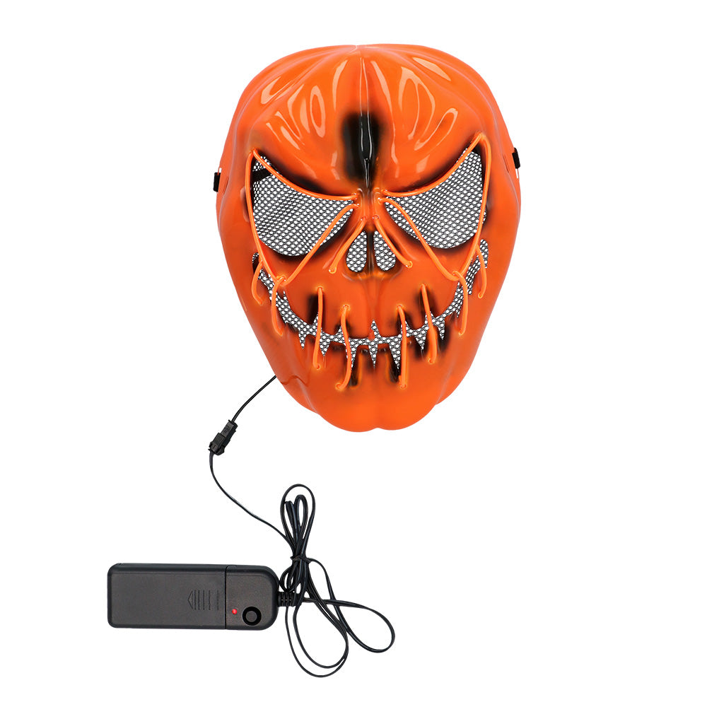 Pumpkin LED Mask - image 2