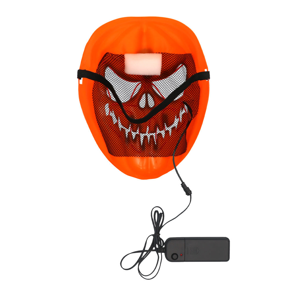 Pumpkin LED Mask - image 4