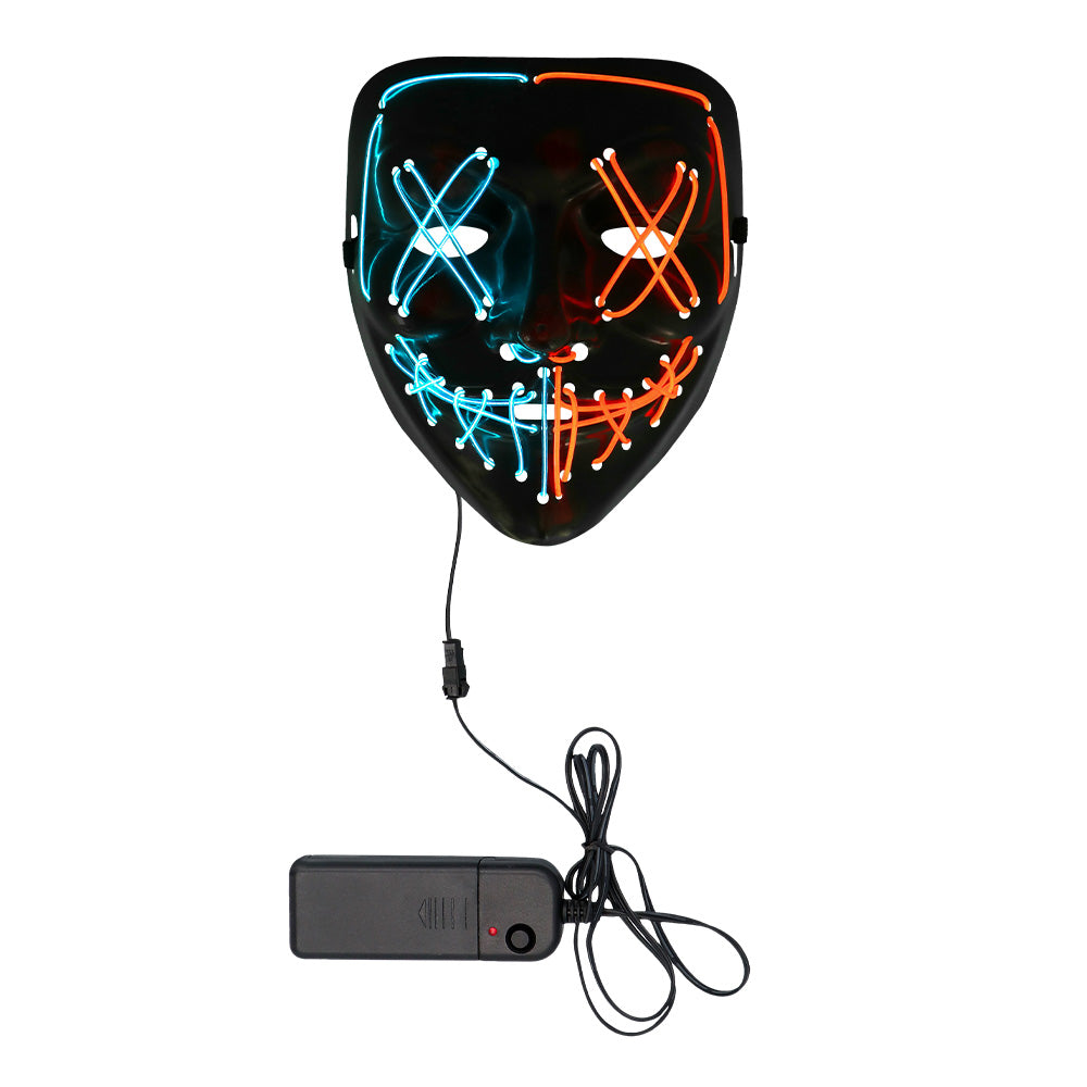 Killer Smile Duo LED Mask - image 2