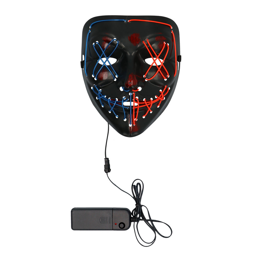 Killer Smile Duo LED Mask - image 3