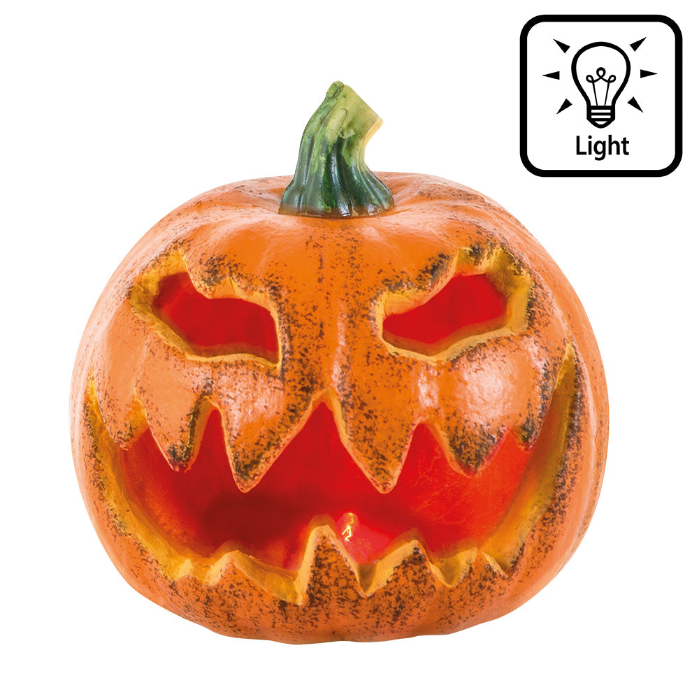 Haunted Pumpkin LED Decoration - image 1