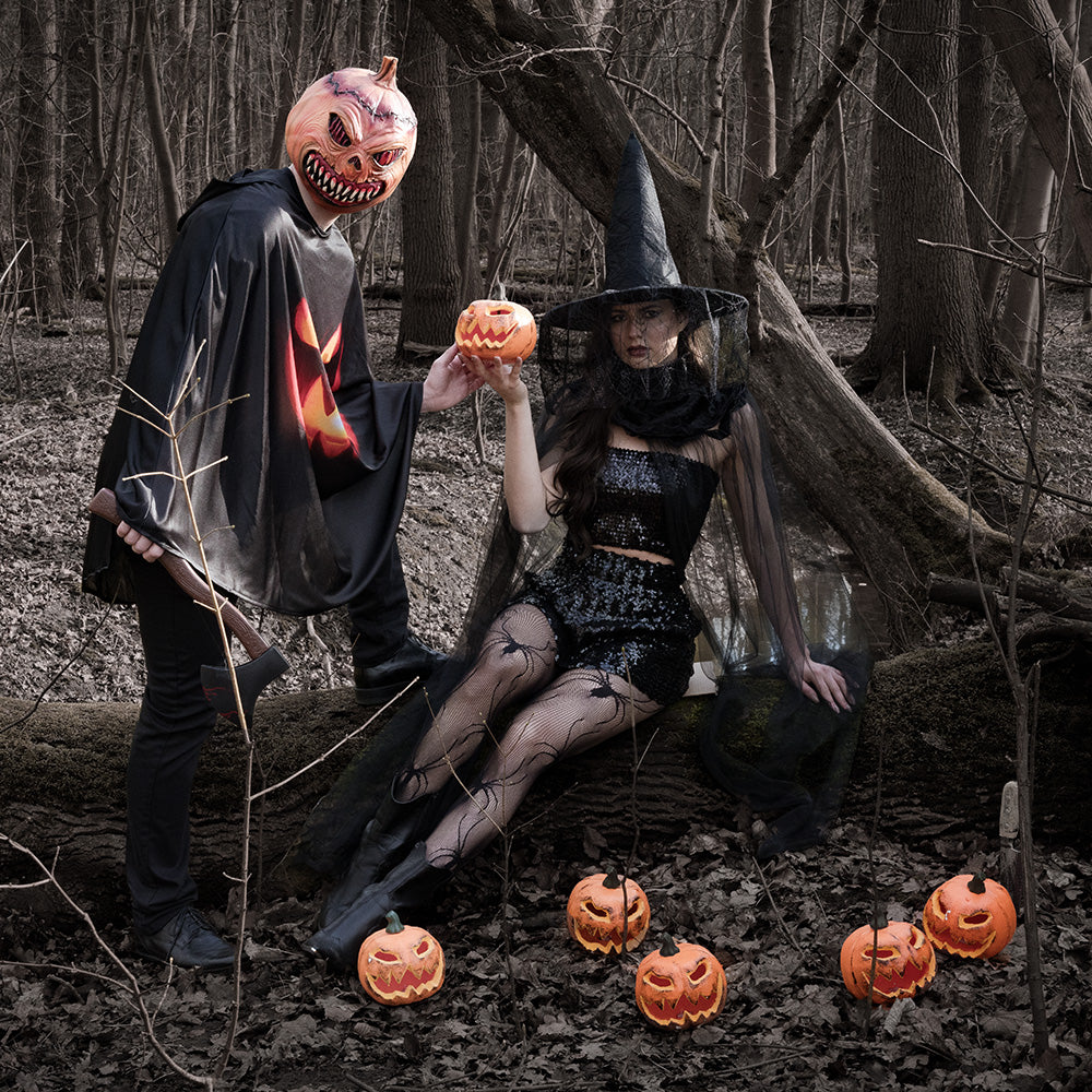 Haunted Pumpkin LED Decoration - image 4