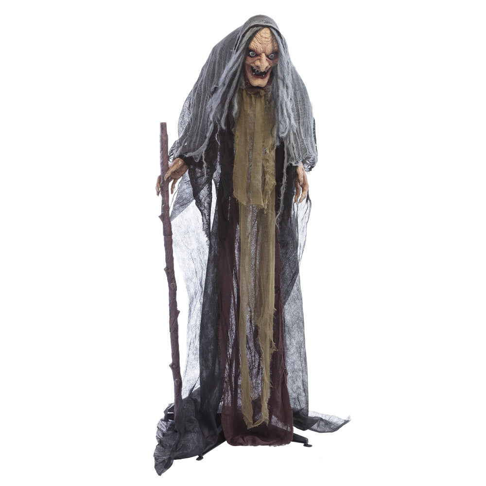 Orenda Witch Standing Decoration 160cm - image 3