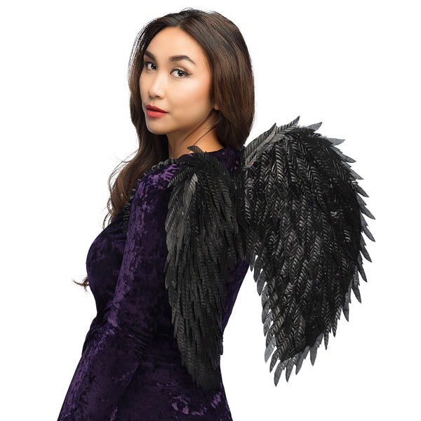 Aniela Black Angel Wings - image 1