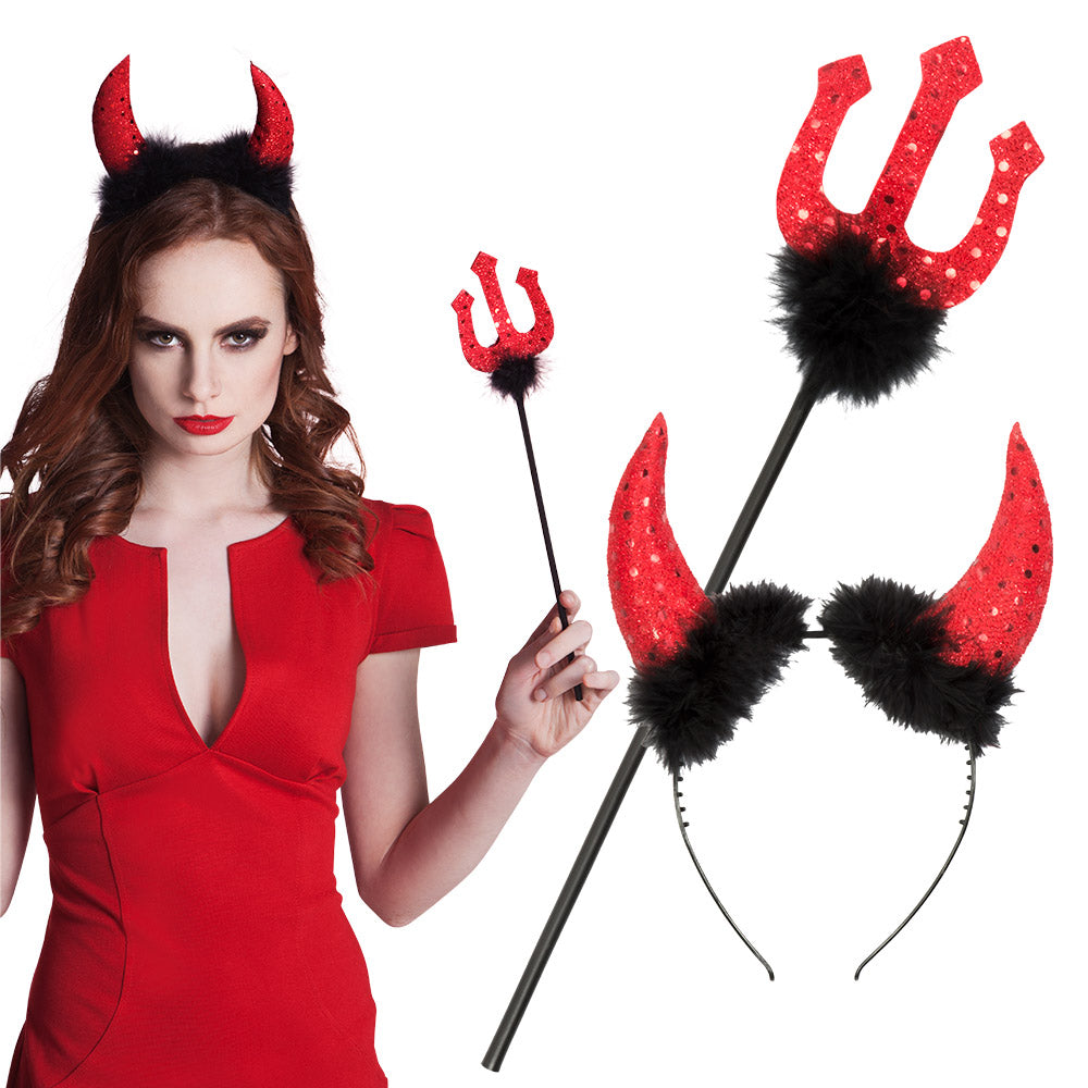 Devil Set - Horns and Fork - image 1