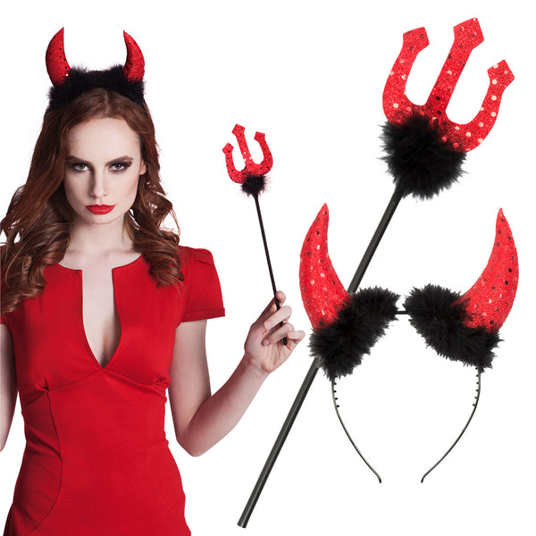Devil Set - Horns and Fork - image 1