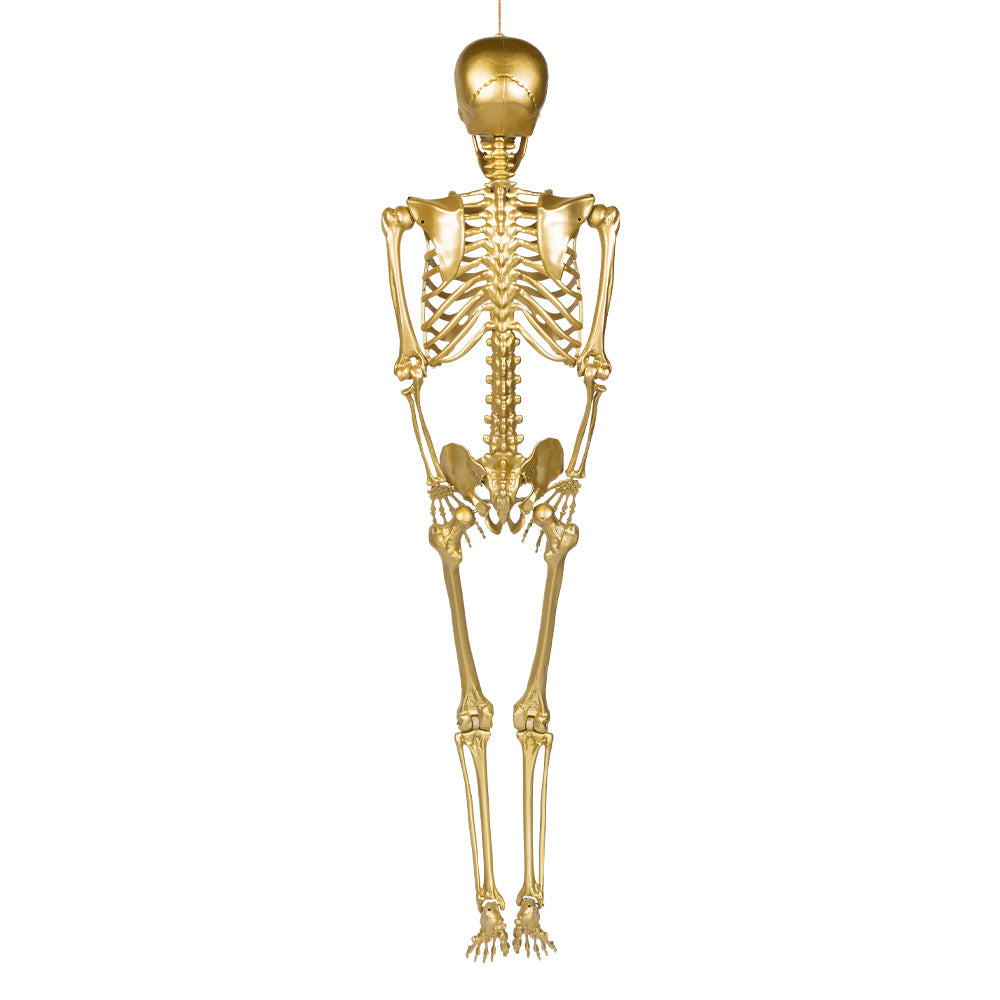Gold Skeleton Hanging Decoration 160cm - image 3