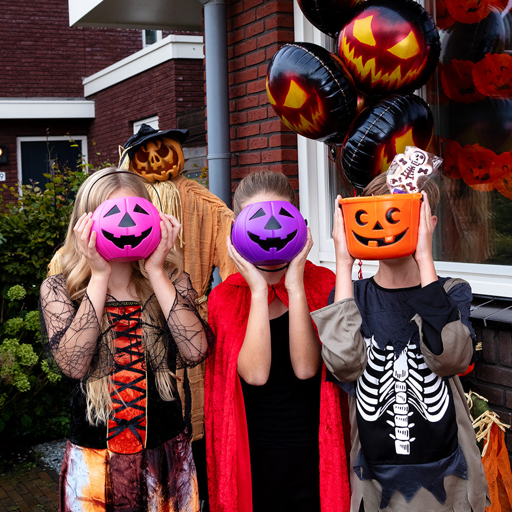 Pumpkin Halloween Bucket - image 6