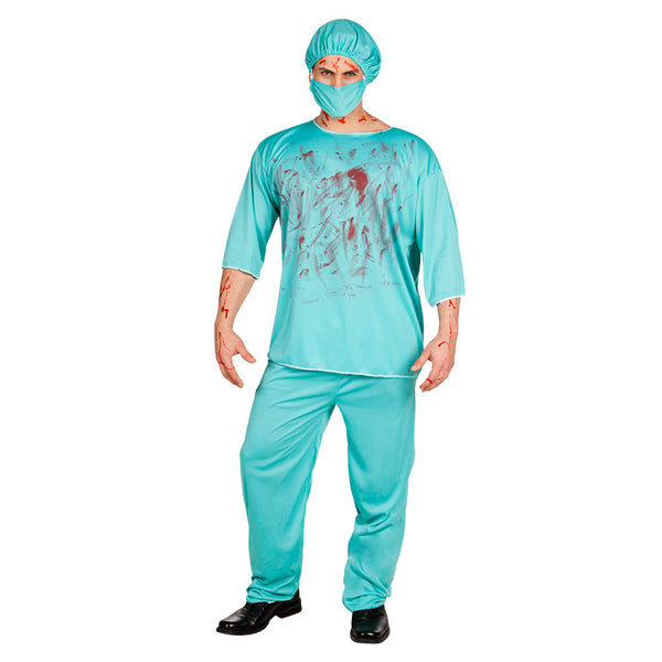 Bloody Surgeon Adult Costume - image 1
