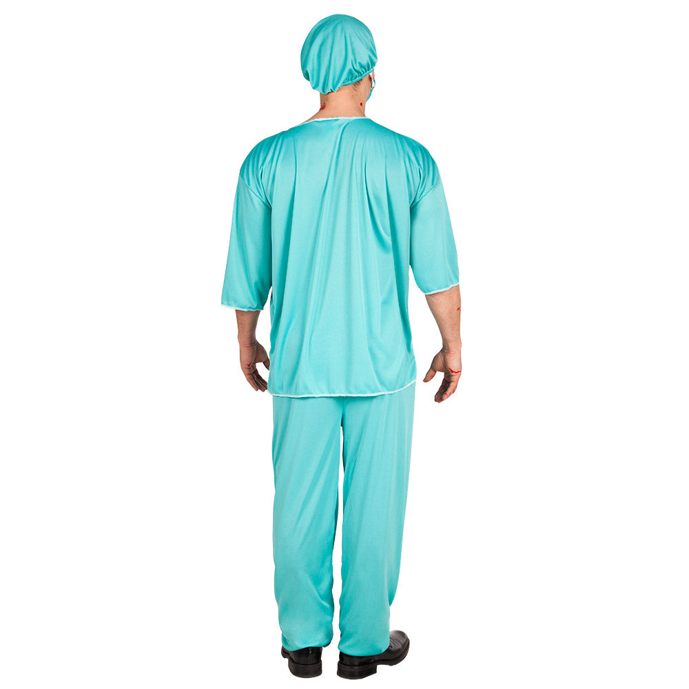 Bloody Surgeon Adult Costume - image 3