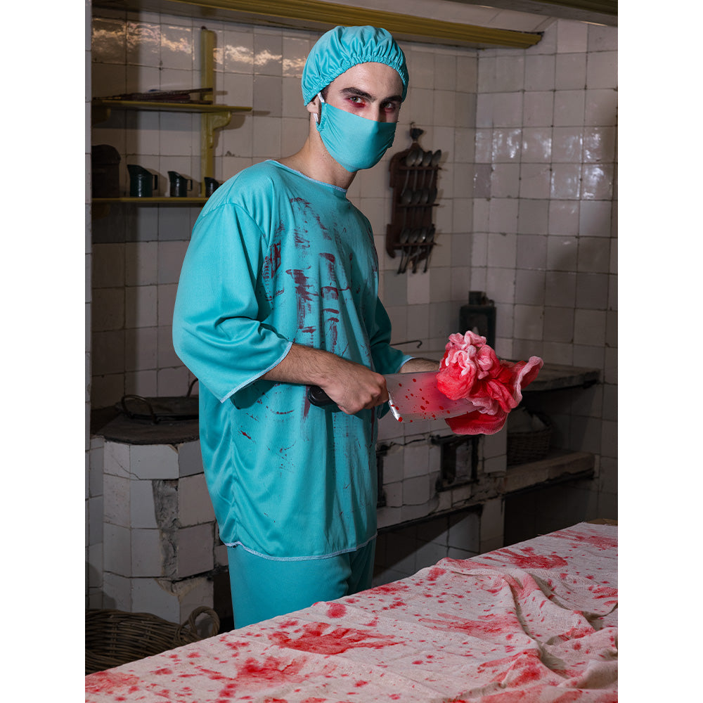 Bloody Surgeon Adult Costume - image 5