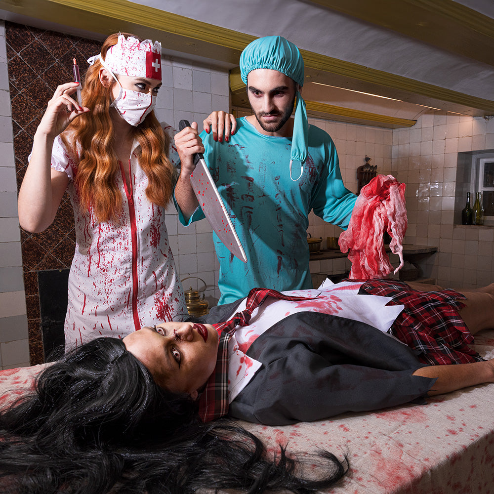 Zombie Schoolgirl Adult Costume - image 2