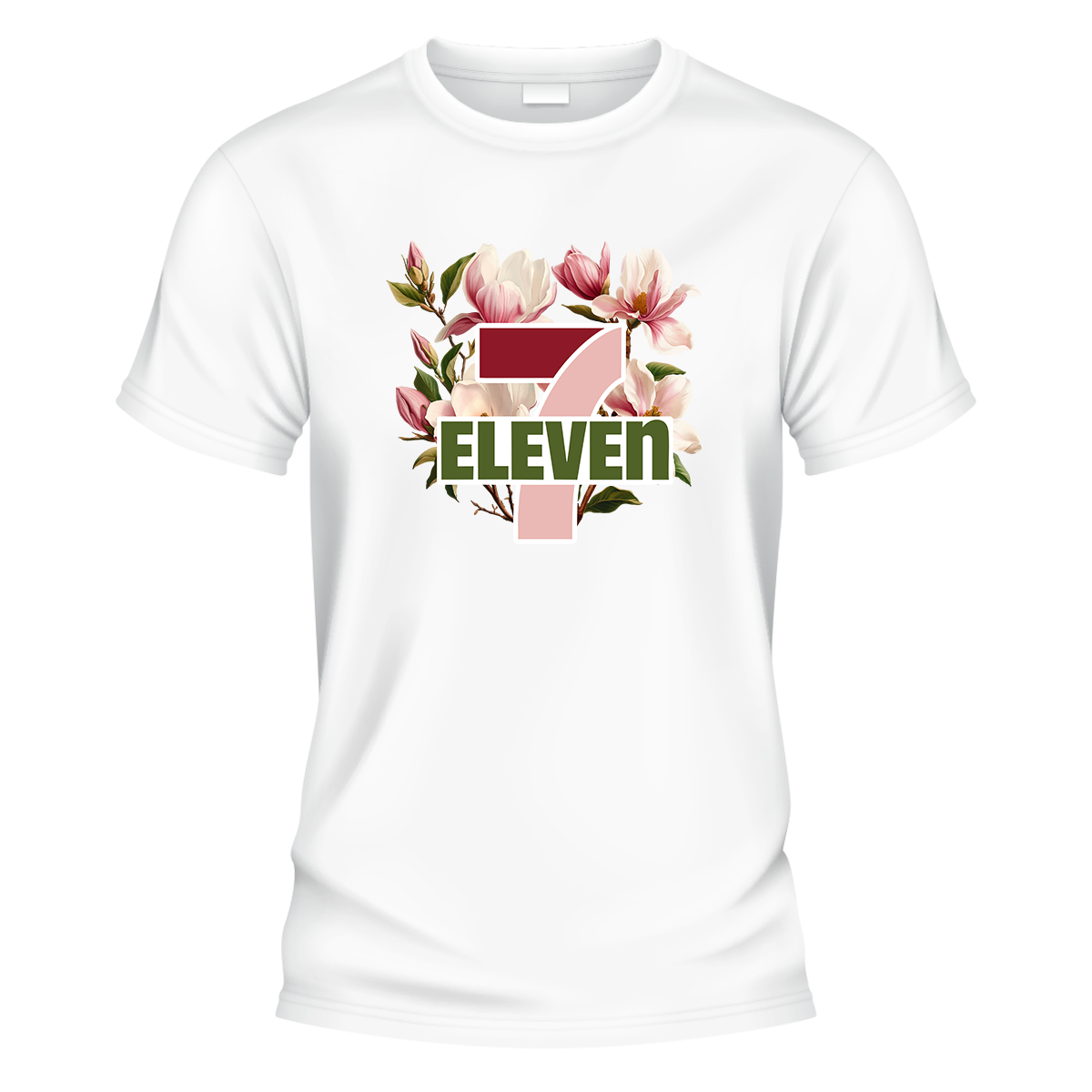 7-Eleven Floral Full Logo T-Shirt – Vintage Meets Botanica - image 4