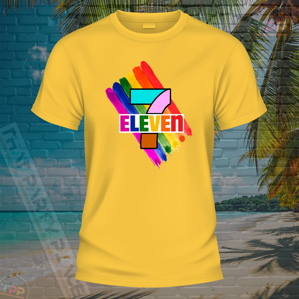 7 Eleven LGTBQ+ Tshirt - image 10
